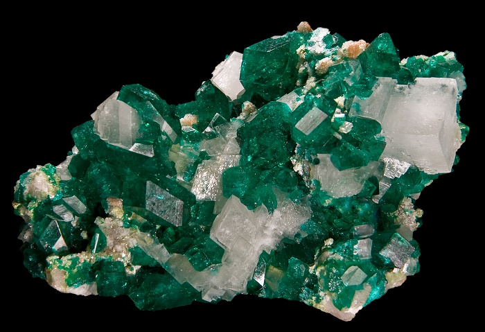 Dioptase Tsumeb