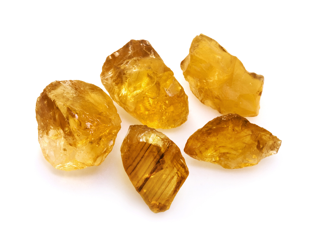 cristalloterapia QUARZO MADEIRA citrino qualità A portafortuna cristallo pietra 