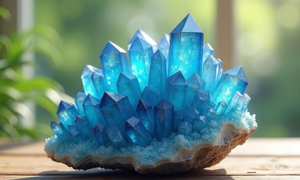 Azzurrite: proprietà, benefici e 3 utilizzi in cristalloterapia
