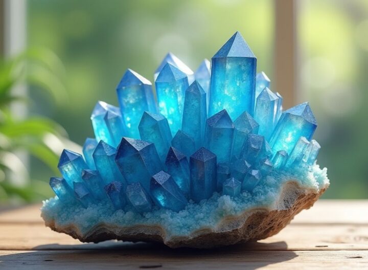 Azzurrite: proprietà, benefici e 3 utilizzi in cristalloterapia