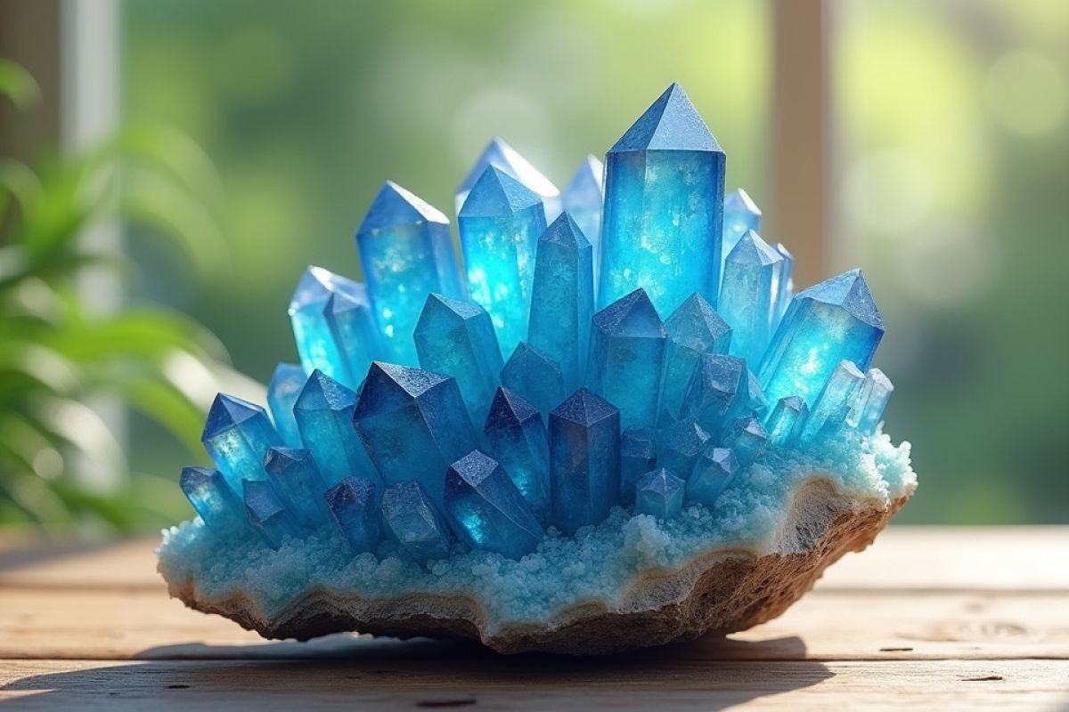 Azzurrite: proprietà, benefici e 3 utilizzi in cristalloterapia