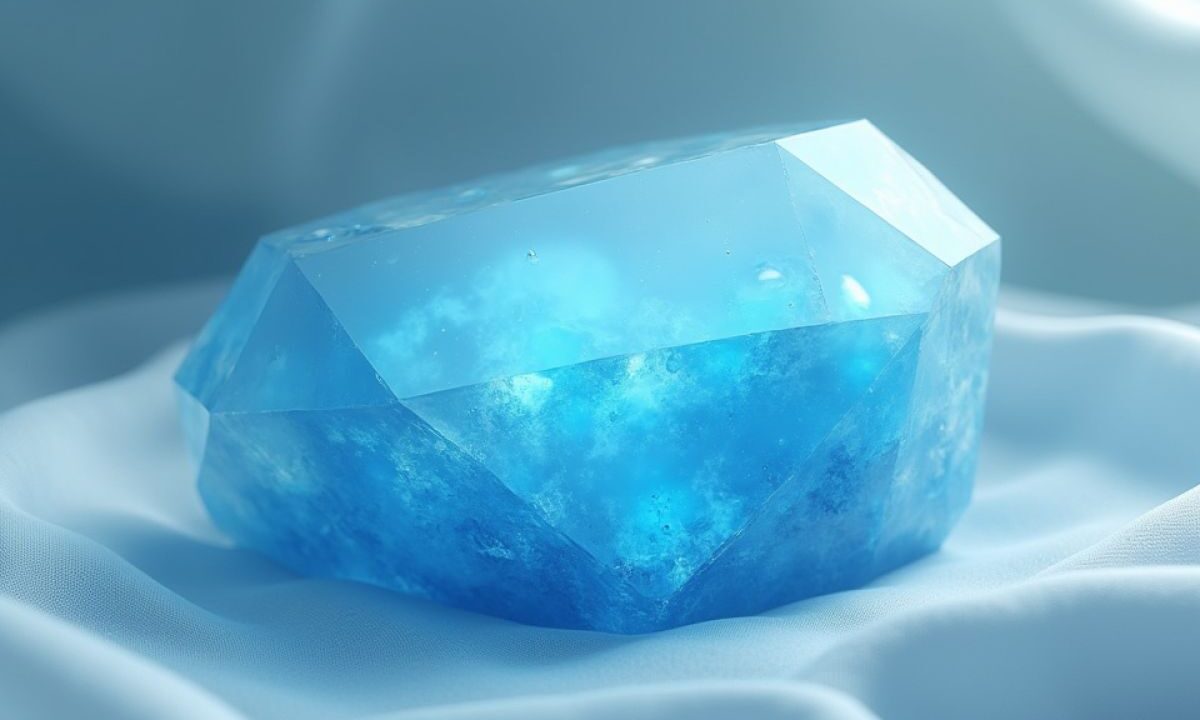 Calcedonio Blu: proprietà, benefici e 3 utilizzi in cristalloterapia