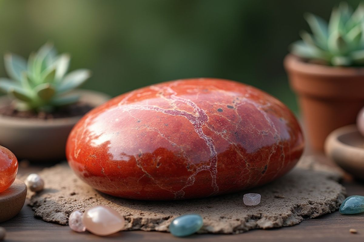 Diaspro Rosso: proprietà, benefici e 3 utilizzi