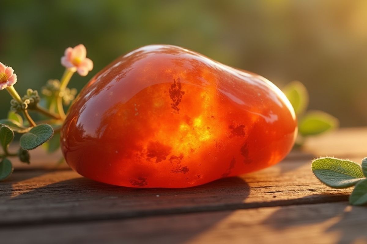 Corniola: proprietà, benefici e 5 utilizzi in cristalloterapia