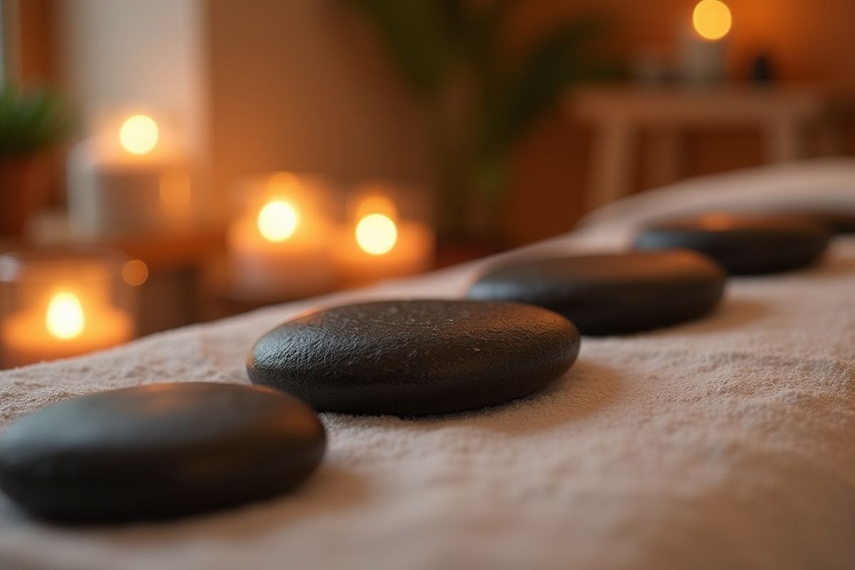 Massaggio Hot Stone, benefici e come si fa