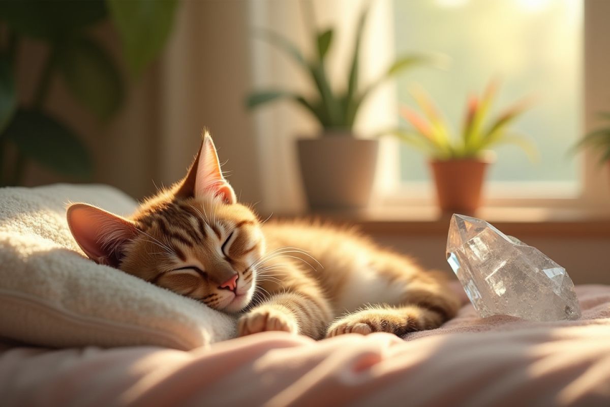 Posso fare un trattamento di cristalloterapia a un animale?