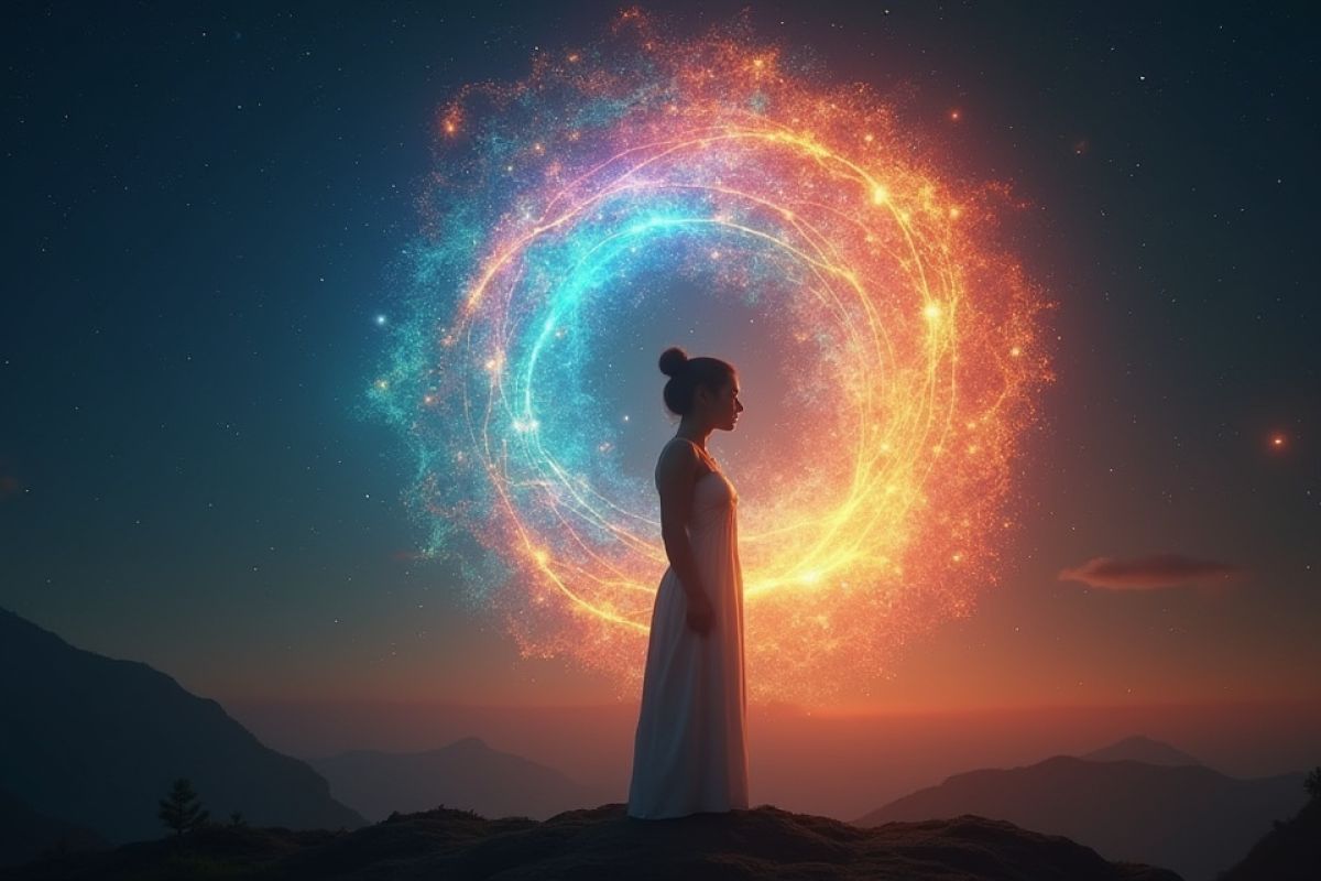 Cos’è l’aura, i sette strati e come vederla