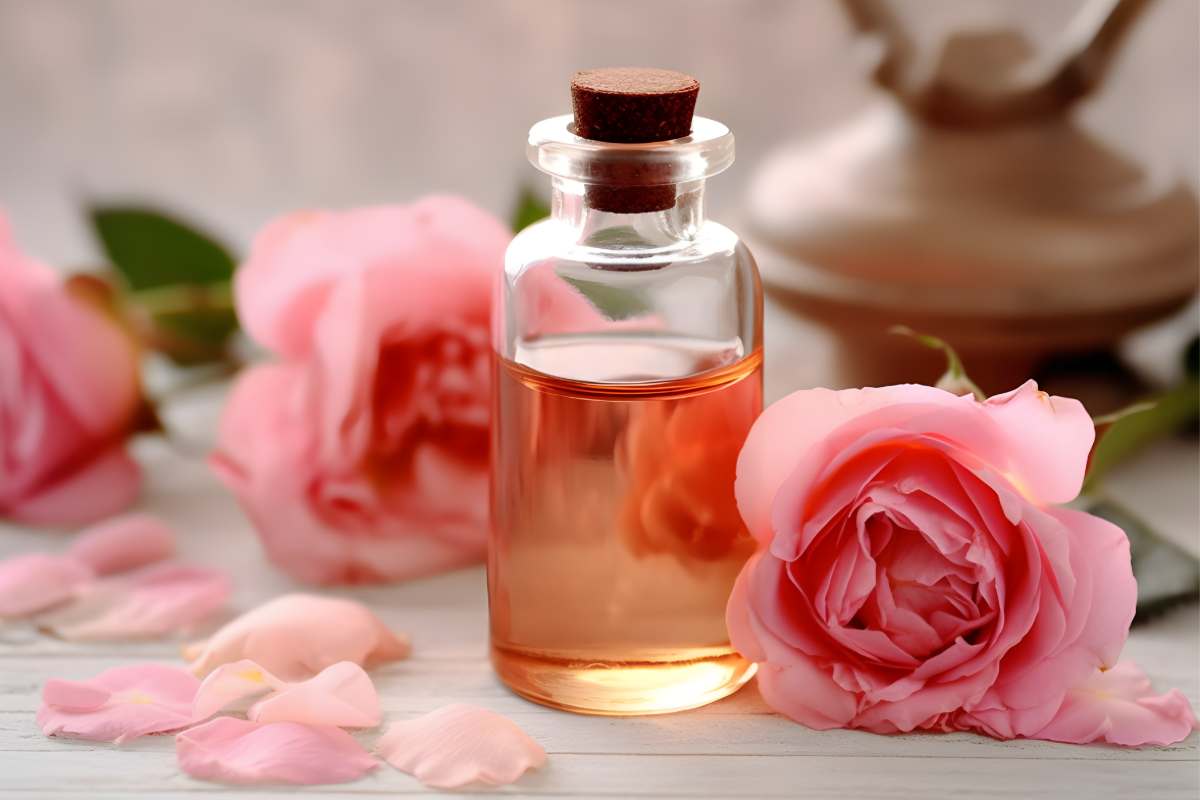 Olio di rosa