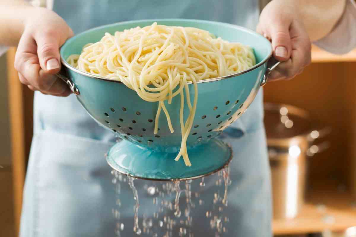 pasta perfetta con la regola della fisica