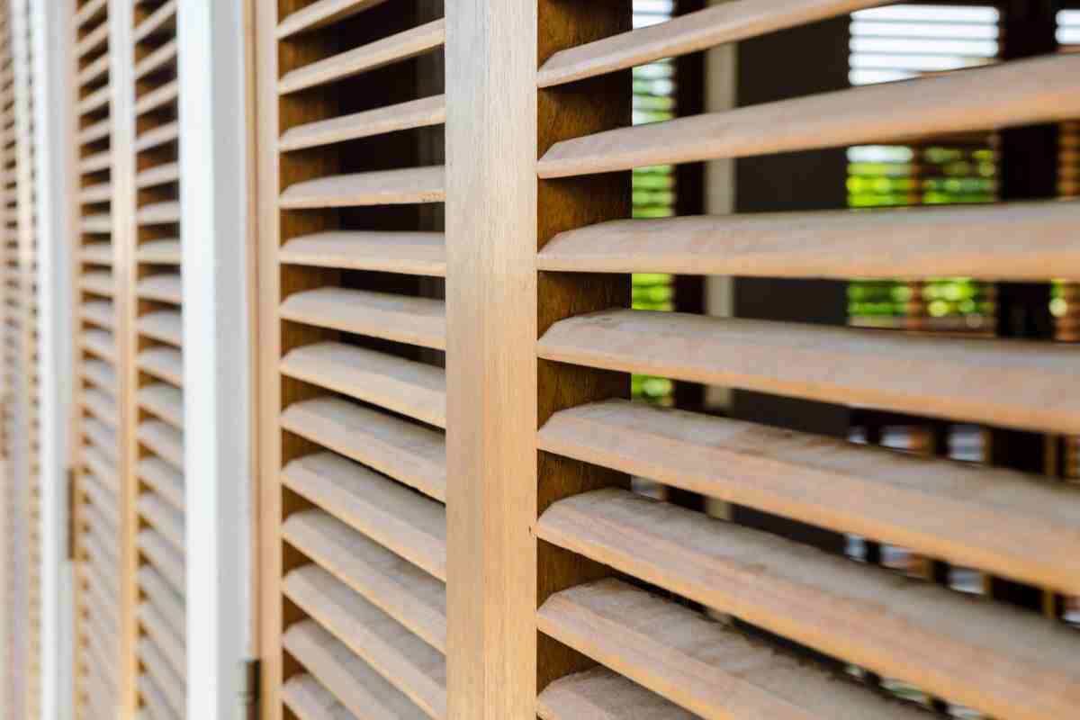 pulire persiane e tapparelle in 5 minuti